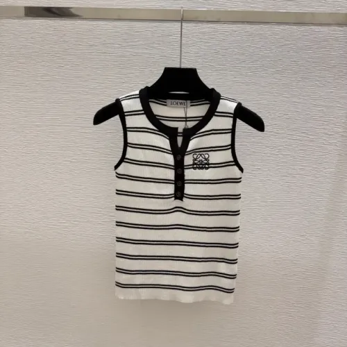 LOEWE T-Shirts Sleeveless For Women #1472943