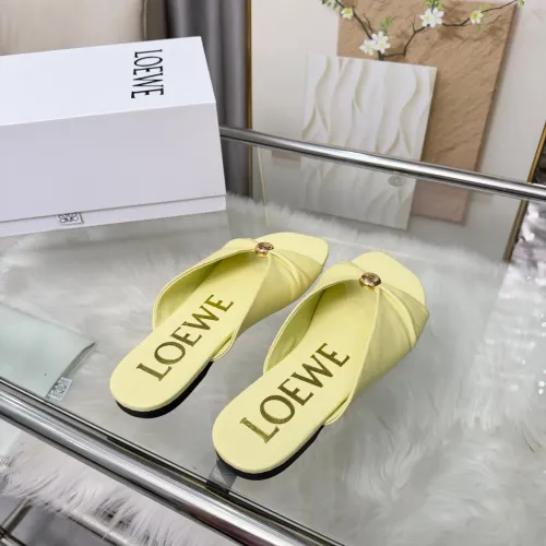 Replica LOEWE Slippers For Women #1472947 $80.00 USD for Wholesale