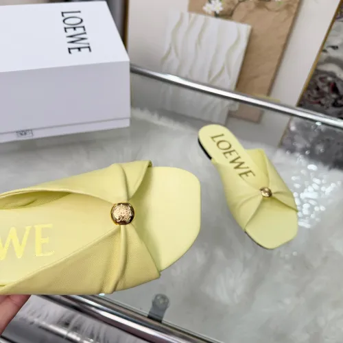 Replica LOEWE Slippers For Women #1472947 $80.00 USD for Wholesale
