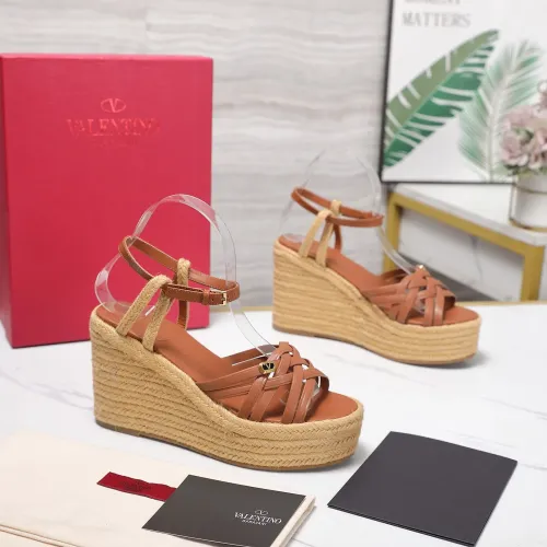 Replica Valentino Sandal For Women #1472981 $112.00 USD for Wholesale