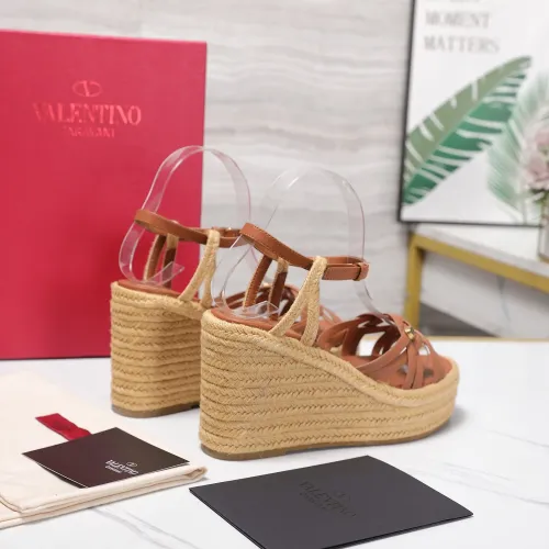 Replica Valentino Sandal For Women #1472981 $112.00 USD for Wholesale