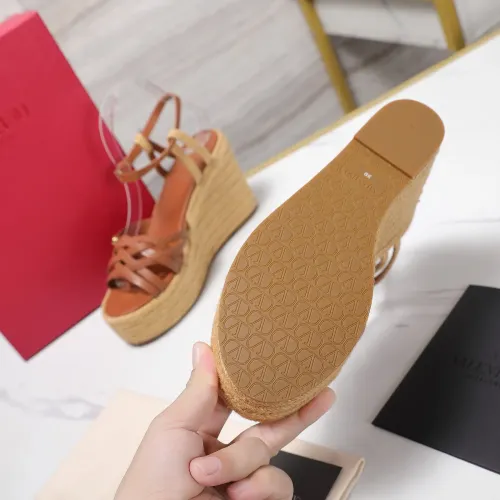 Replica Valentino Sandal For Women #1472981 $112.00 USD for Wholesale