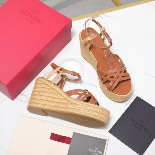 Replica Valentino Sandal For Women #1472981 $112.00 USD for Wholesale