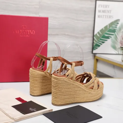 Replica Valentino Sandal For Women #1472983 $112.00 USD for Wholesale