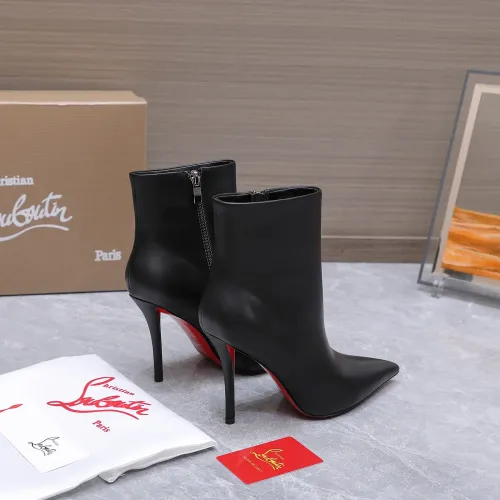 Replica Christian Louboutin Boots For Women #1472988 $150.00 USD for Wholesale