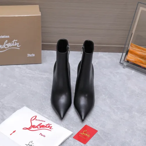Replica Christian Louboutin Boots For Women #1472988 $150.00 USD for Wholesale