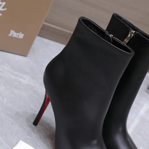 Replica Christian Louboutin Boots For Women #1472988 $150.00 USD for Wholesale