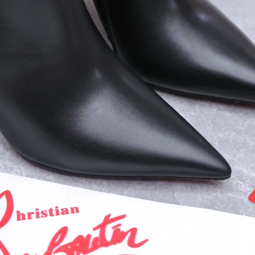 Replica Christian Louboutin Boots For Women #1472988 $150.00 USD for Wholesale