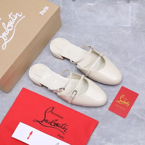 Replica Christian Louboutin CL Slippers For Women #1472989 $108.00 USD for Wholesale