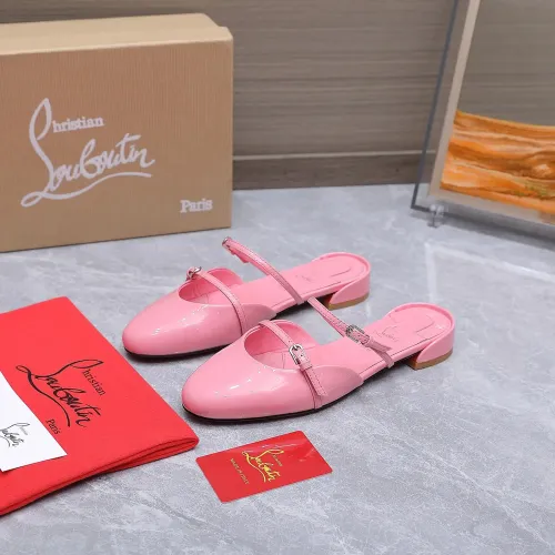 Christian Louboutin CL Slippers For Women #1472990