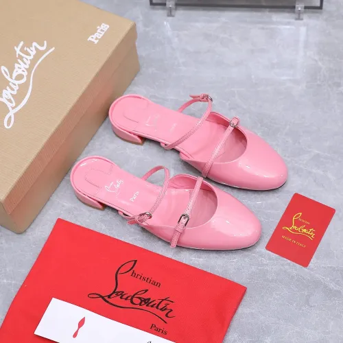 Replica Christian Louboutin CL Slippers For Women #1472990 $108.00 USD for Wholesale