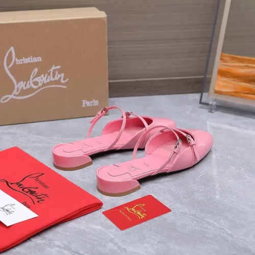 Replica Christian Louboutin CL Slippers For Women #1472990 $108.00 USD for Wholesale