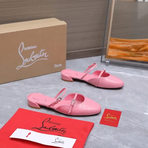 Replica Christian Louboutin CL Slippers For Women #1472990 $108.00 USD for Wholesale
