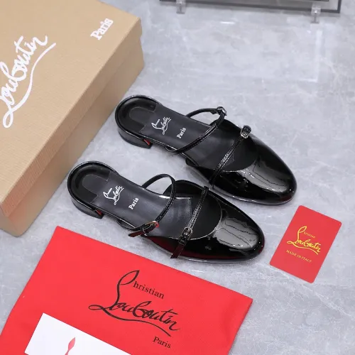 Replica Christian Louboutin CL Slippers For Women #1472991 $108.00 USD for Wholesale