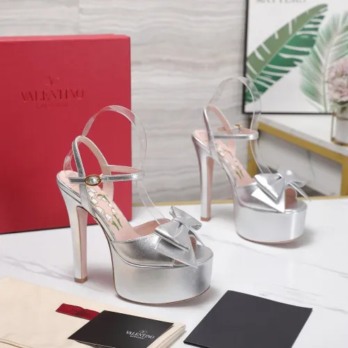 Replica Valentino Sandal For Women #1473007 $118.00 USD for Wholesale