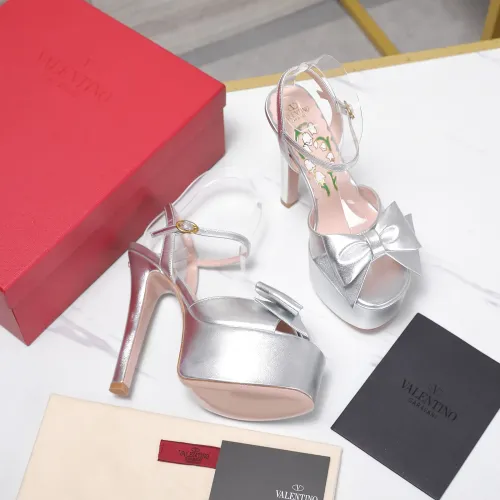 Replica Valentino Sandal For Women #1473007 $118.00 USD for Wholesale