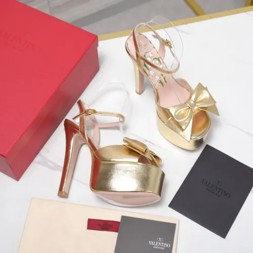 Replica Valentino Sandal For Women #1473008 $118.00 USD for Wholesale