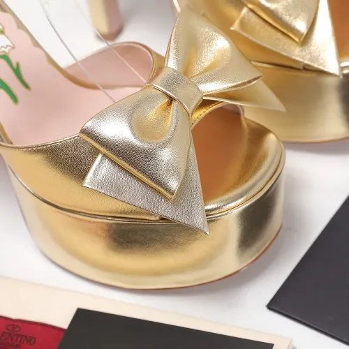 Replica Valentino Sandal For Women #1473008 $118.00 USD for Wholesale