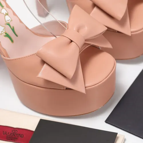 Replica Valentino Sandal For Women #1473009 $118.00 USD for Wholesale