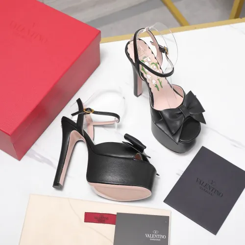 Replica Valentino Sandal For Women #1473012 $118.00 USD for Wholesale