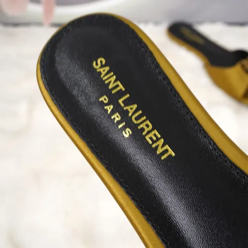 Replica Yves Saint Laurent YSL Slippers For Women #1473076 $85.00 USD for Wholesale