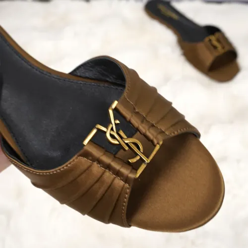 Replica Yves Saint Laurent YSL Slippers For Women #1473077 $85.00 USD for Wholesale