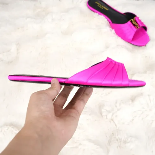 Replica Yves Saint Laurent YSL Slippers For Women #1473078 $85.00 USD for Wholesale