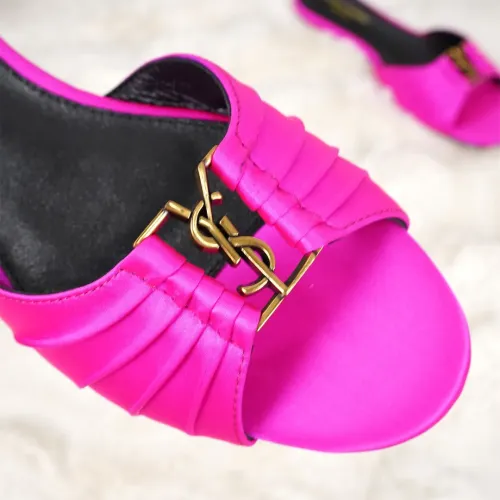 Replica Yves Saint Laurent YSL Slippers For Women #1473078 $85.00 USD for Wholesale