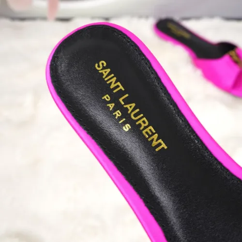 Replica Yves Saint Laurent YSL Slippers For Women #1473078 $85.00 USD for Wholesale