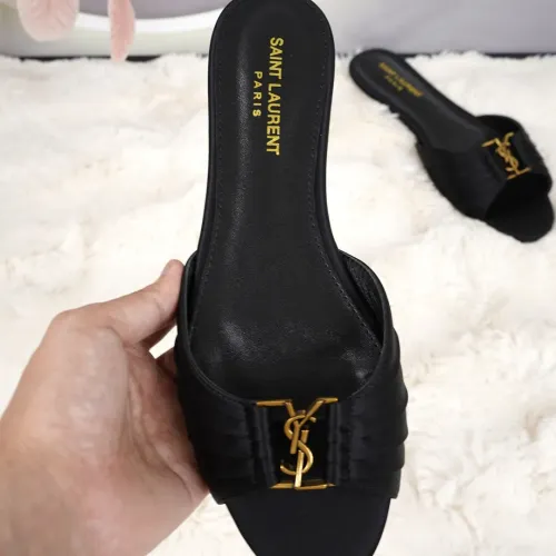 Replica Yves Saint Laurent YSL Slippers For Women #1473079 $85.00 USD for Wholesale