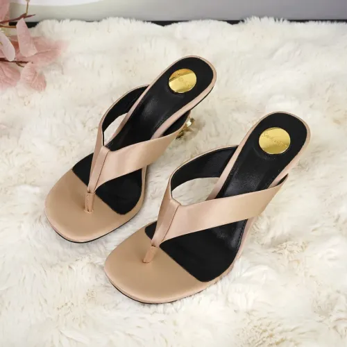 Replica Yves Saint Laurent YSL Slippers For Women #1473105 $100.00 USD for Wholesale