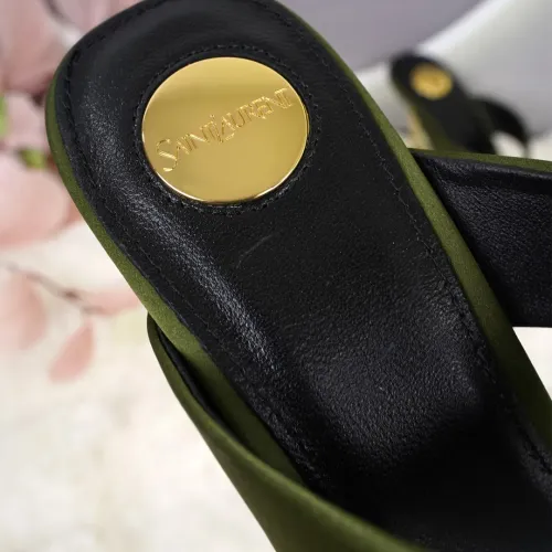 Replica Yves Saint Laurent YSL Slippers For Women #1473110 $100.00 USD for Wholesale