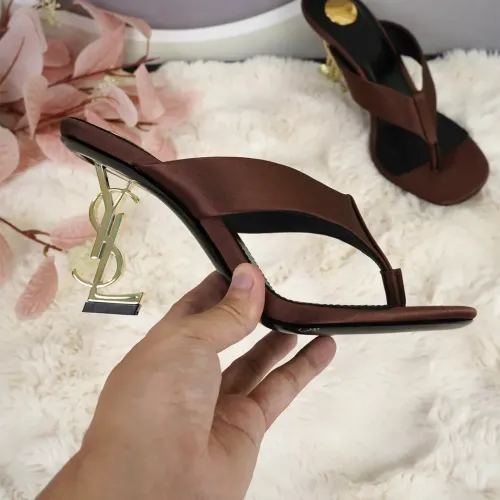 Replica Yves Saint Laurent YSL Slippers For Women #1473112 $100.00 USD for Wholesale