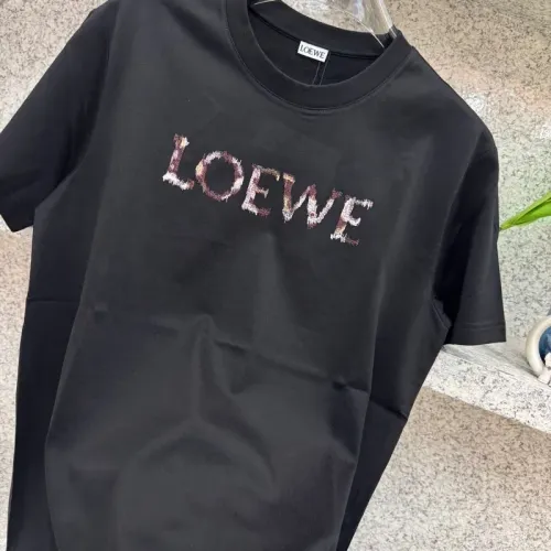 Replica LOEWE T-Shirts Short Sleeved For Unisex #1473171 $41.00 USD for Wholesale