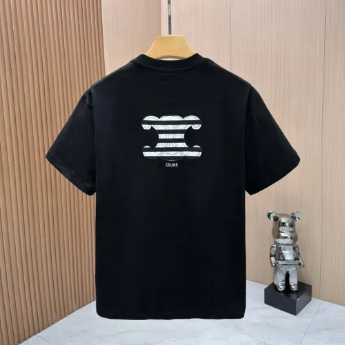 Replica Celine T-Shirts Short Sleeved For Unisex #1473198 $45.00 USD for Wholesale