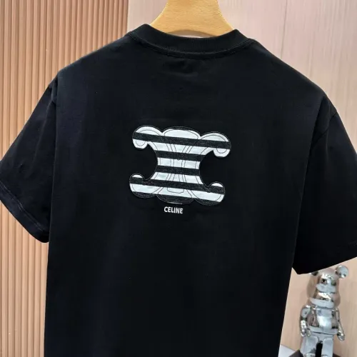 Replica Celine T-Shirts Short Sleeved For Unisex #1473198 $45.00 USD for Wholesale