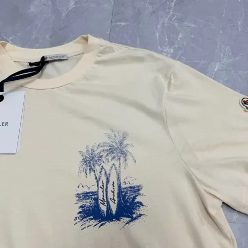 Replica Moncler T-Shirts Short Sleeved For Unisex #1473206 $56.00 USD for Wholesale