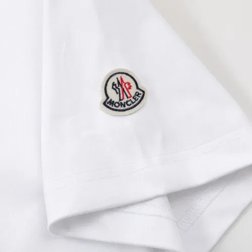Replica Moncler T-Shirts Short Sleeved For Unisex #1473208 $42.00 USD for Wholesale