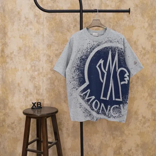 Moncler T-Shirts Short Sleeved For Unisex #1473210, $45.00 USD, [ITEM#1473210], Moncler T-Shirts