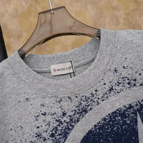 Replica Moncler T-Shirts Short Sleeved For Unisex #1473210 $45.00 USD for Wholesale
