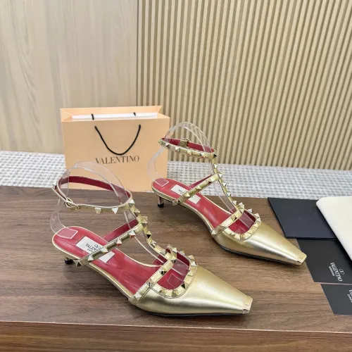 Replica Valentino Sandal For Women #1473211 $102.00 USD for Wholesale