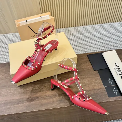 Replica Valentino Sandal For Women #1473229 $102.00 USD for Wholesale
