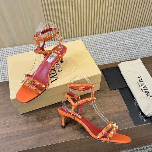 Replica Valentino Sandal For Women #1473245 $98.00 USD for Wholesale