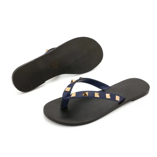 Replica Valentino Slippers For Women #1473278 $100.00 USD for Wholesale