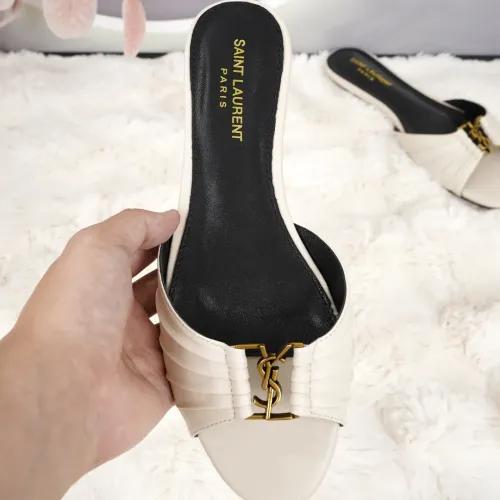 Replica Yves Saint Laurent YSL Slippers For Women #1473283 $85.00 USD for Wholesale
