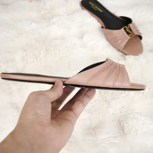 Replica Yves Saint Laurent YSL Slippers For Women #1473287 $85.00 USD for Wholesale