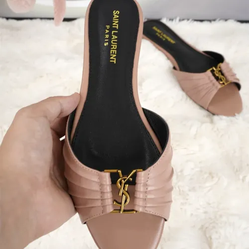 Replica Yves Saint Laurent YSL Slippers For Women #1473287 $85.00 USD for Wholesale