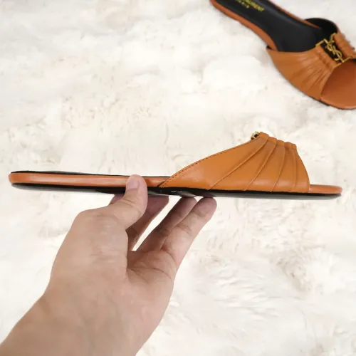 Replica Yves Saint Laurent YSL Slippers For Women #1473288 $85.00 USD for Wholesale