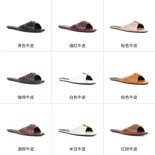 Replica Yves Saint Laurent YSL Slippers For Women #1473289 $85.00 USD for Wholesale