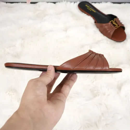 Replica Yves Saint Laurent YSL Slippers For Women #1473289 $85.00 USD for Wholesale